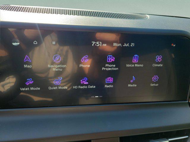 new 2025 Kia Seltos car, priced at $25,250