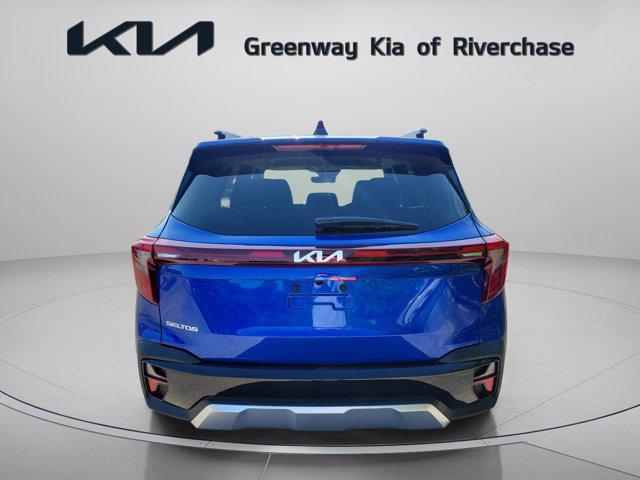 new 2025 Kia Seltos car, priced at $25,250