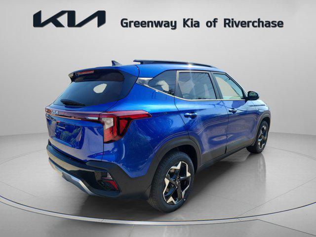 new 2025 Kia Seltos car, priced at $25,250
