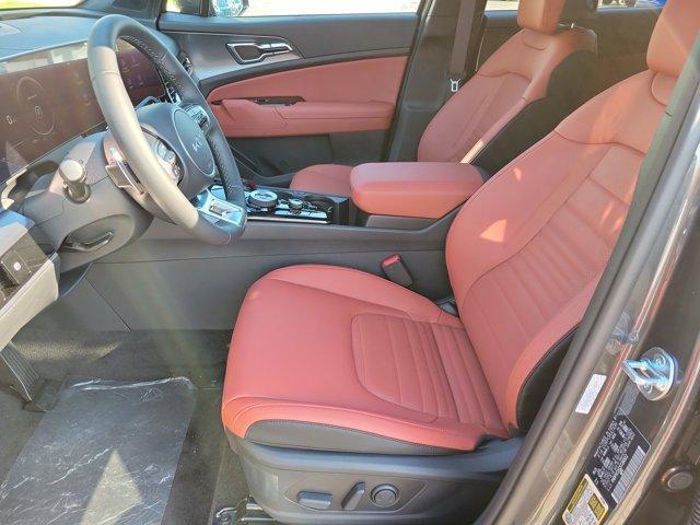 new 2025 Kia Sportage Hybrid car, priced at $37,128