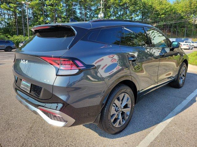 new 2025 Kia Sportage Hybrid car, priced at $37,128
