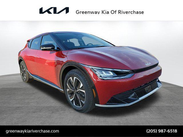 new 2024 Kia EV6 car, priced at $41,399