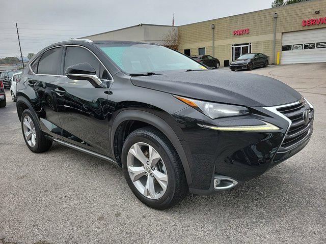 used 2017 Lexus NX 200t car, priced at $20,000