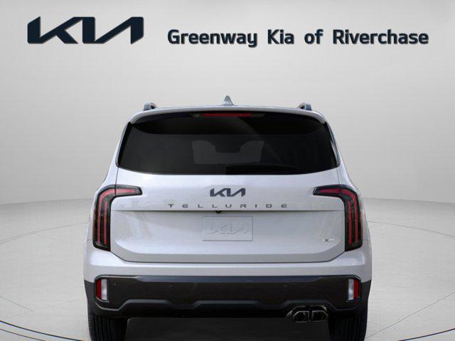 new 2025 Kia Telluride car, priced at $55,740