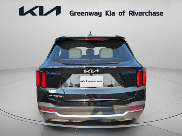 new 2025 Kia Sorento car, priced at $35,105