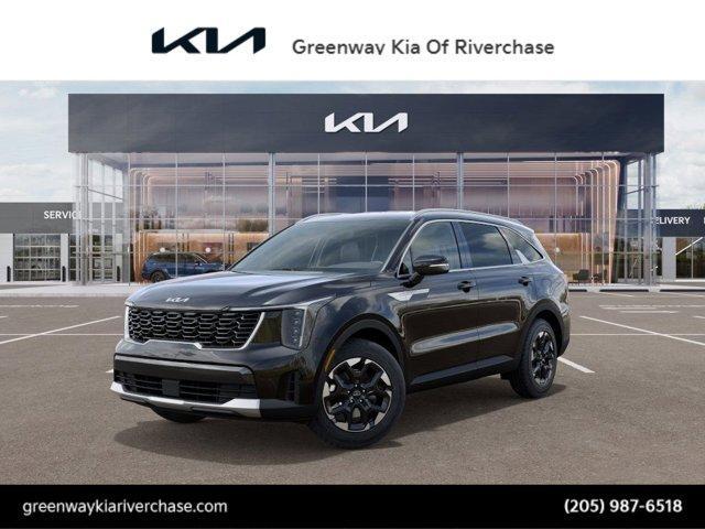new 2025 Kia Sorento car, priced at $35,355