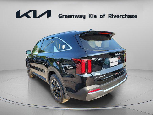 new 2025 Kia Sorento car, priced at $35,105