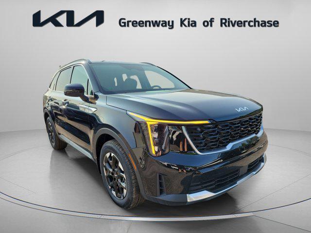 new 2025 Kia Sorento car, priced at $35,105