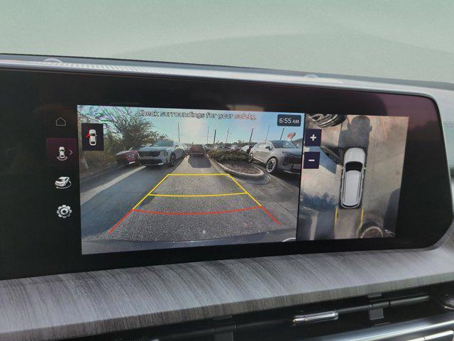 new 2025 Kia Telluride car, priced at $53,055