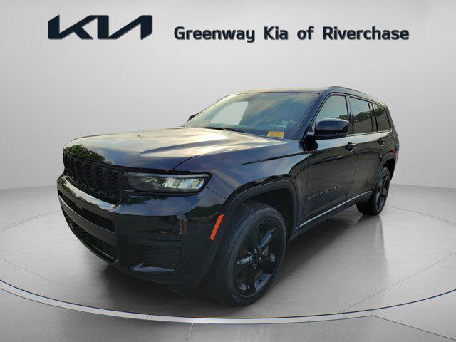 used 2023 Jeep Grand Cherokee L car, priced at $29,900