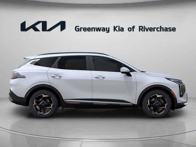 new 2026 Kia Sportage car, priced at $30,250