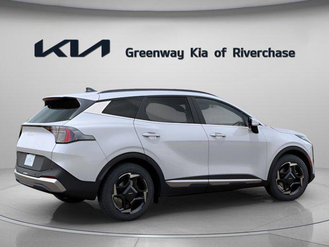 new 2026 Kia Sportage car, priced at $30,250