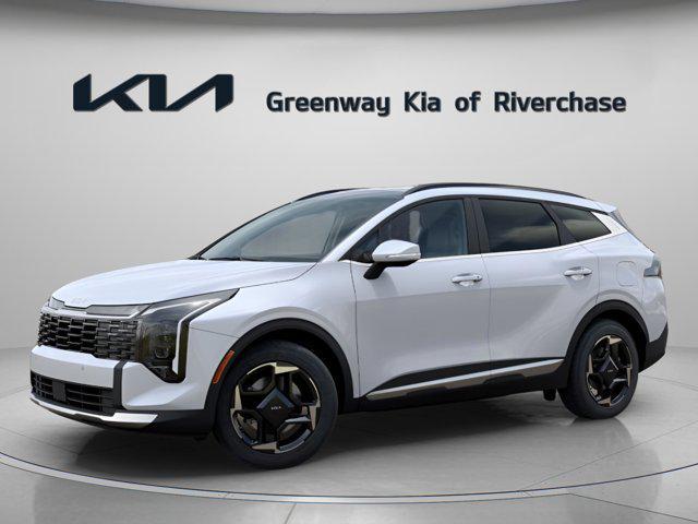 new 2026 Kia Sportage car, priced at $30,250
