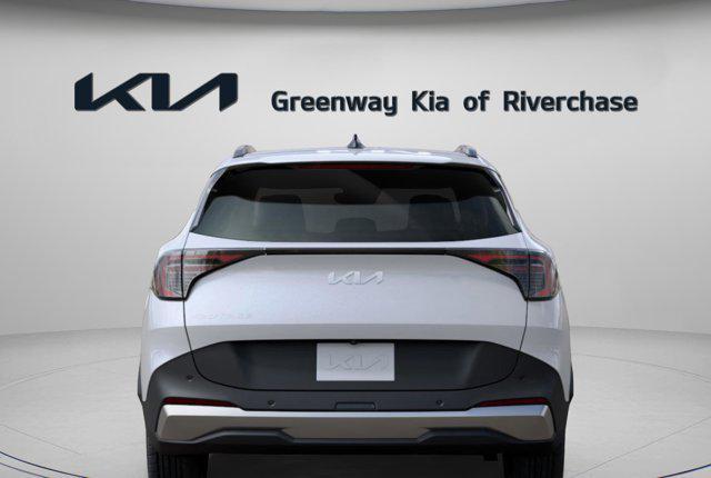 new 2026 Kia Sportage car, priced at $30,250