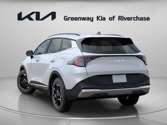 new 2026 Kia Sportage car, priced at $30,250