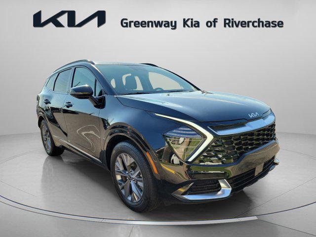 used 2025 Kia Sportage car, priced at $29,500