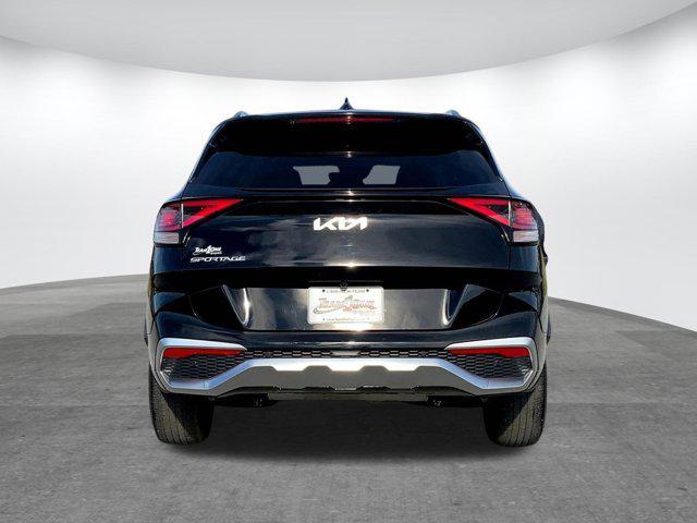 used 2025 Kia Sportage car, priced at $31,800