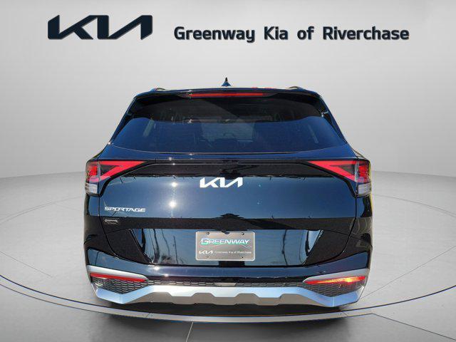 used 2025 Kia Sportage car, priced at $29,500