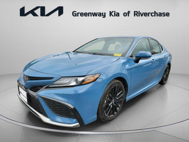 used 2023 Toyota Camry car, priced at $28,800