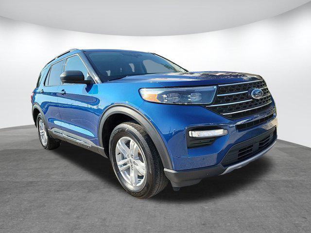 used 2023 Ford Explorer car, priced at $29,300