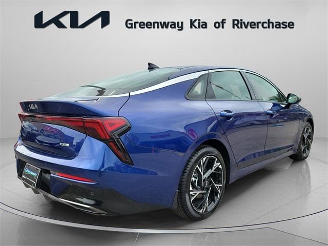 new 2026 Kia K5 car, priced at $28,204