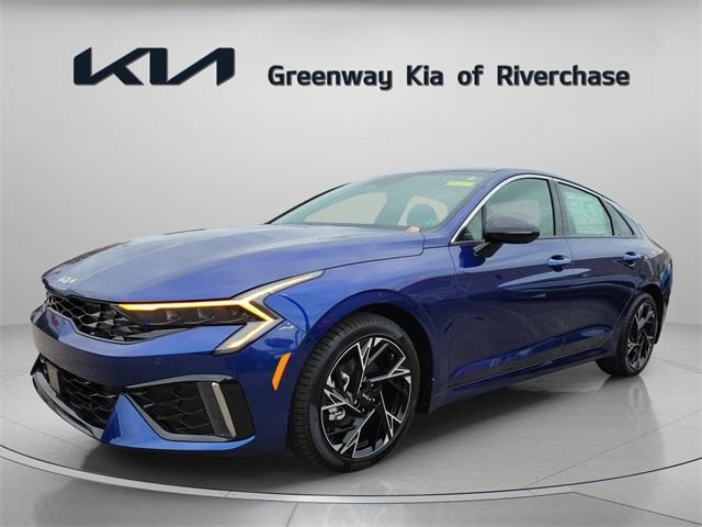 new 2026 Kia K5 car, priced at $28,204