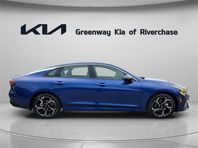 new 2026 Kia K5 car, priced at $28,204