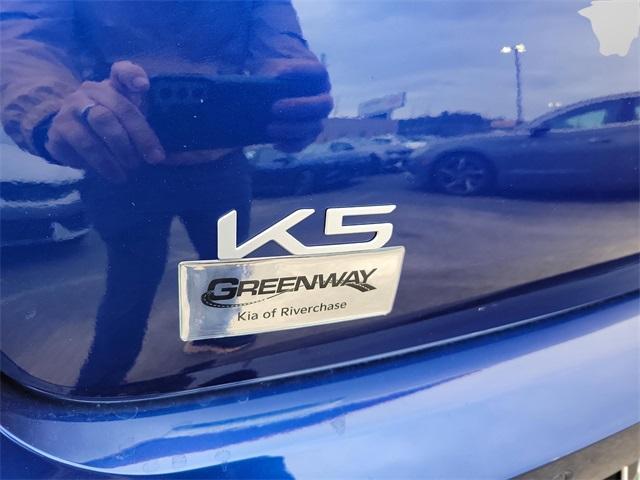 new 2026 Kia K5 car, priced at $28,204