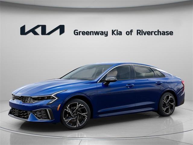 new 2026 Kia K5 car, priced at $28,900