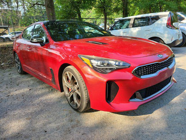 used 2018 Kia Stinger car