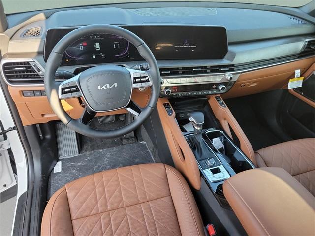 new 2025 Kia Telluride car, priced at $49,495
