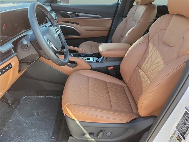 new 2025 Kia Telluride car, priced at $49,495