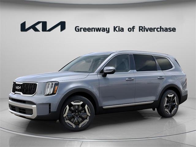 new 2025 Kia Telluride car, priced at $44,560