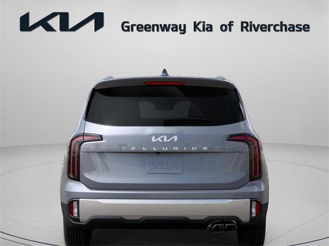 new 2025 Kia Telluride car, priced at $44,560