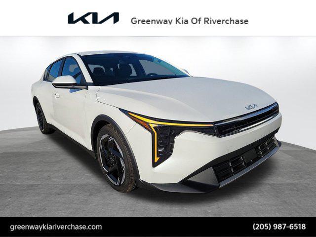 new 2025 Kia K4 car, priced at $25,715