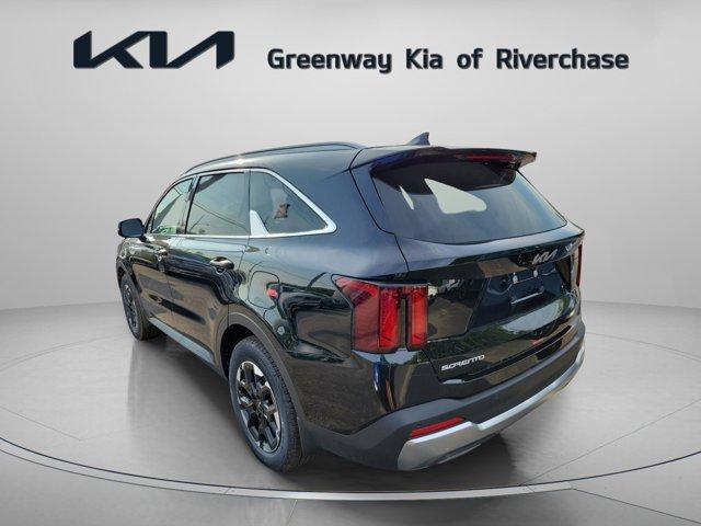 new 2025 Kia Sorento car, priced at $35,585