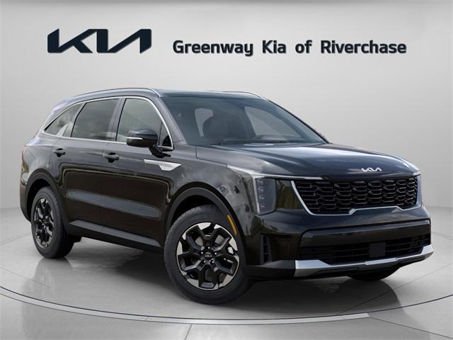 new 2025 Kia Sorento car, priced at $36,085