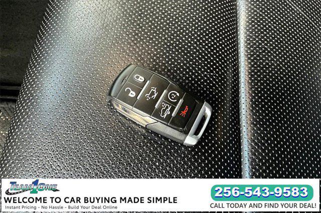 used 2021 Ram 1500 car, priced at $44,000