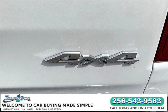 used 2021 Ram 1500 car, priced at $44,000