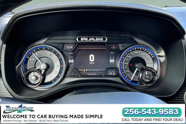 used 2021 Ram 1500 car, priced at $44,000