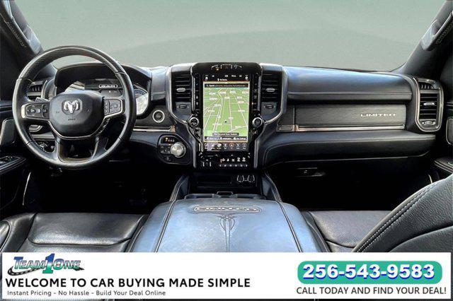 used 2021 Ram 1500 car, priced at $44,000