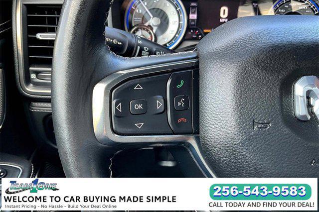 used 2021 Ram 1500 car, priced at $44,000
