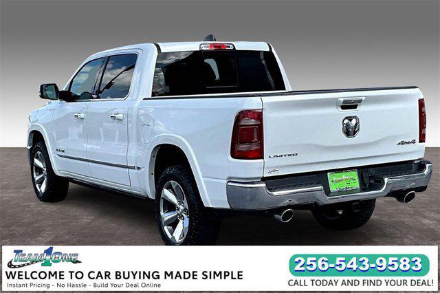 used 2021 Ram 1500 car, priced at $44,000