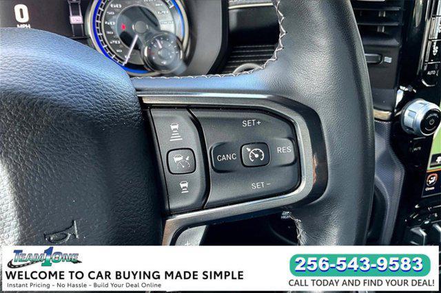 used 2021 Ram 1500 car, priced at $44,000