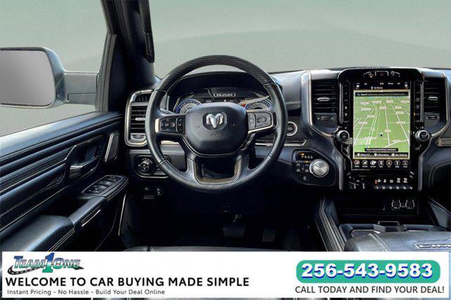 used 2021 Ram 1500 car, priced at $44,000