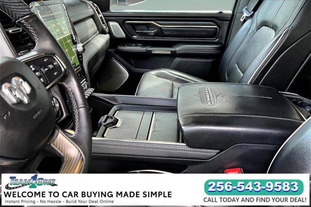 used 2021 Ram 1500 car, priced at $44,000