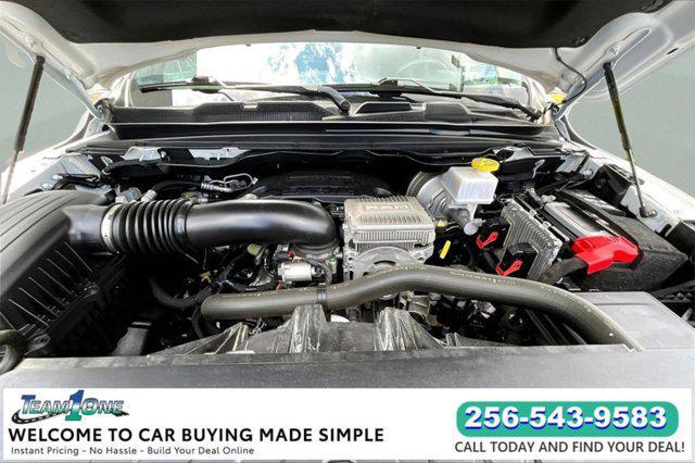 used 2021 Ram 1500 car, priced at $44,000
