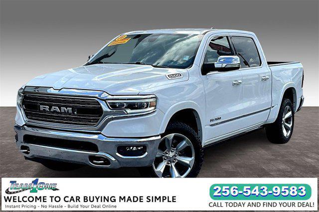 used 2021 Ram 1500 car, priced at $44,000
