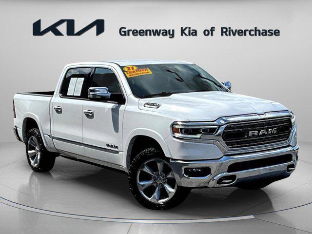used 2021 Ram 1500 car, priced at $44,000