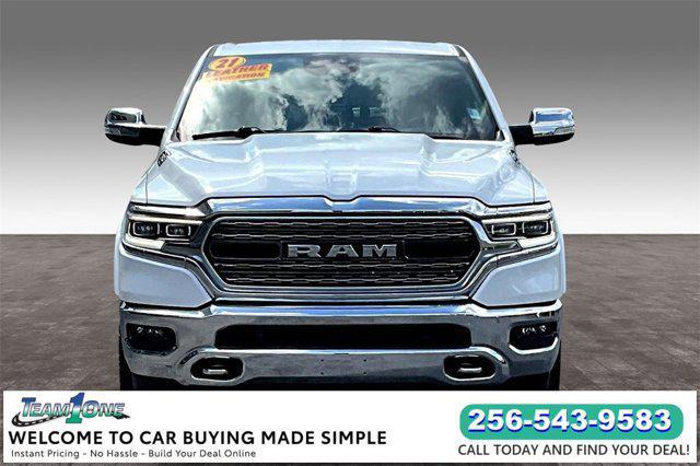 used 2021 Ram 1500 car, priced at $44,000